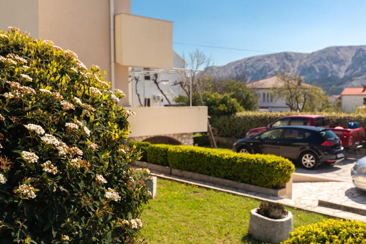 Apartment Ivanka 2 Baška Exterior foto