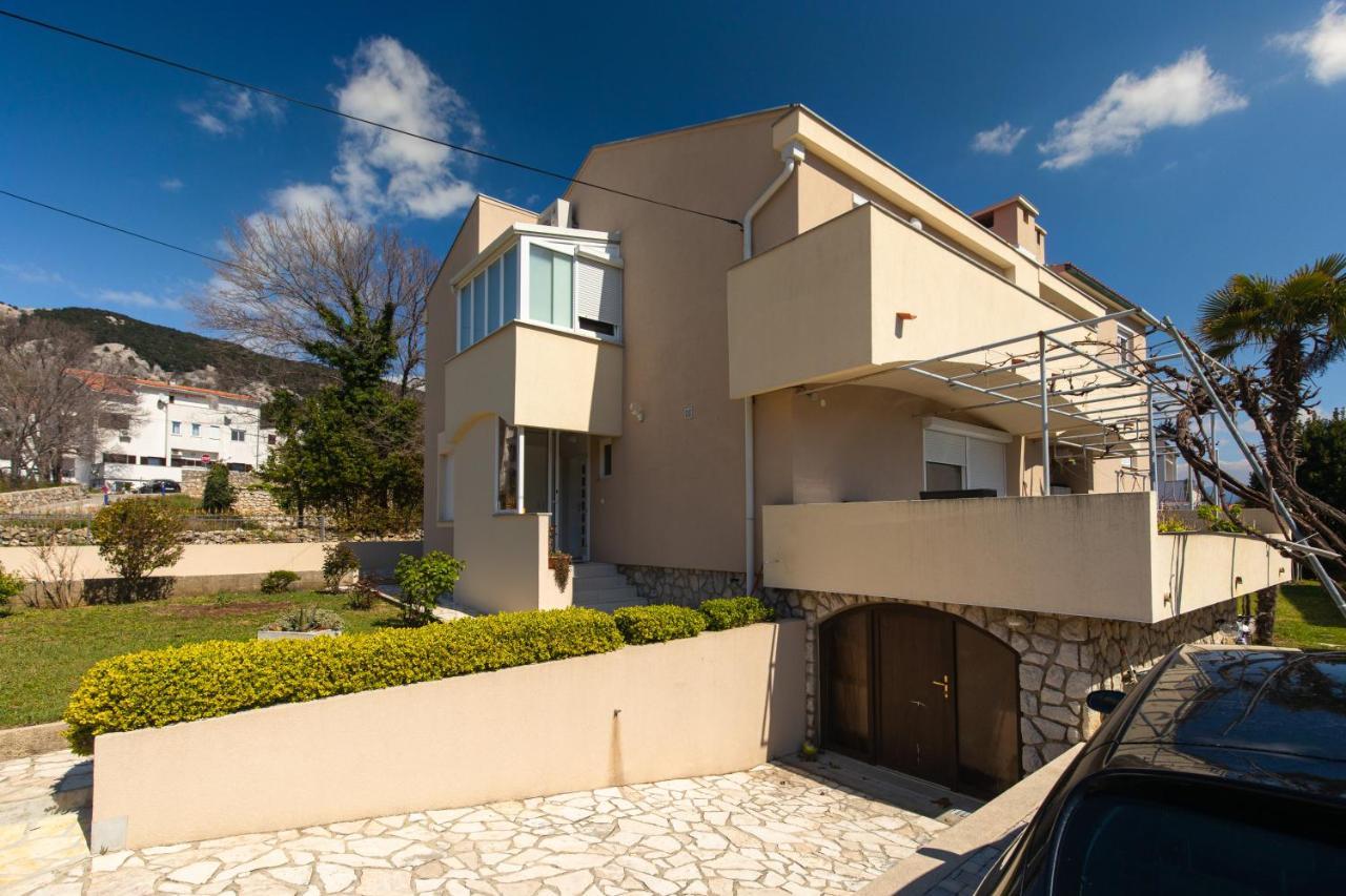 Apartment Ivanka 2 Baška Exterior foto
